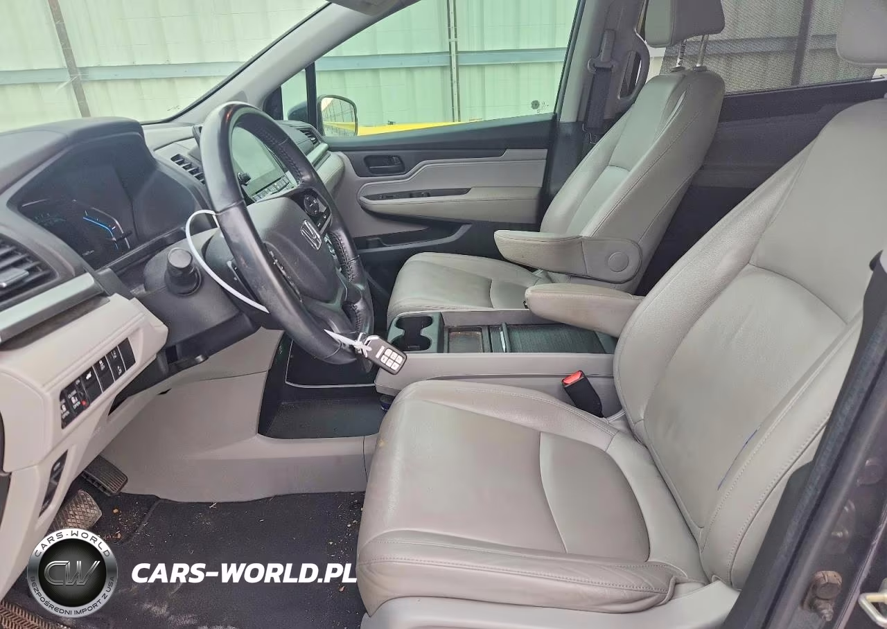 2020 Honda Odyssey Exl VIN:5FNRL6H73LB022213 - 7