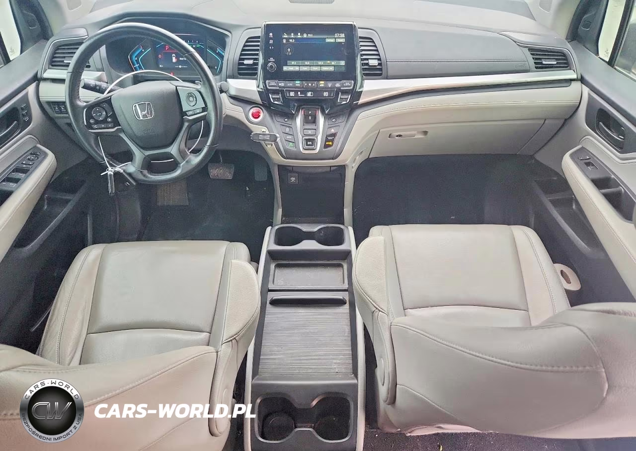 2020 Honda Odyssey Exl VIN:5FNRL6H73LB022213 - 8