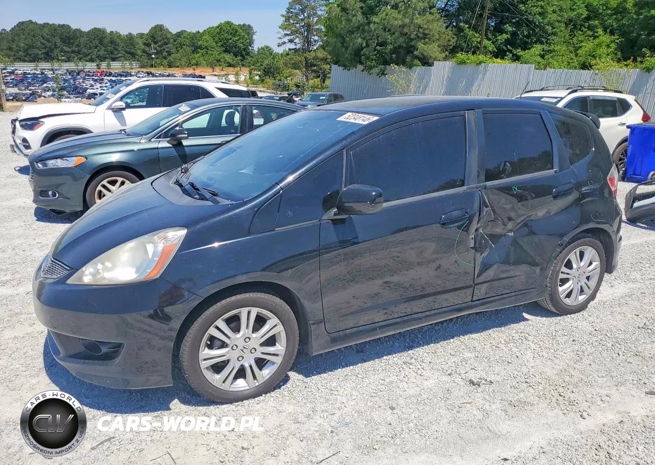 2009 Honda Fit Sport