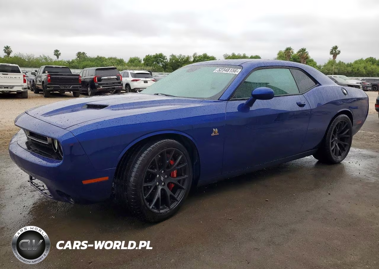 2018 Dodge Challenger R-T 392