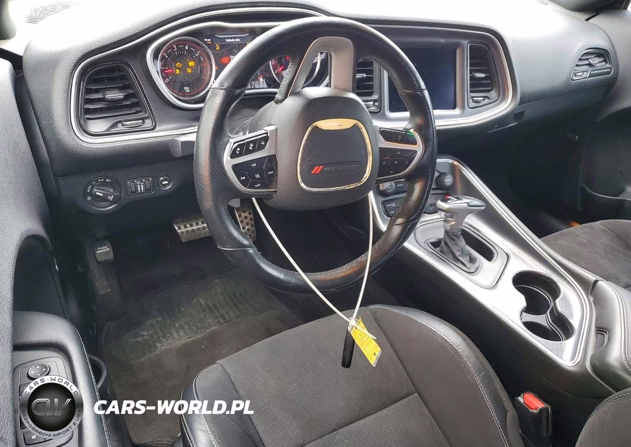 2018 Dodge Challenger R-T 392 VIN:2C3CDZFJXJH171426 - 8
