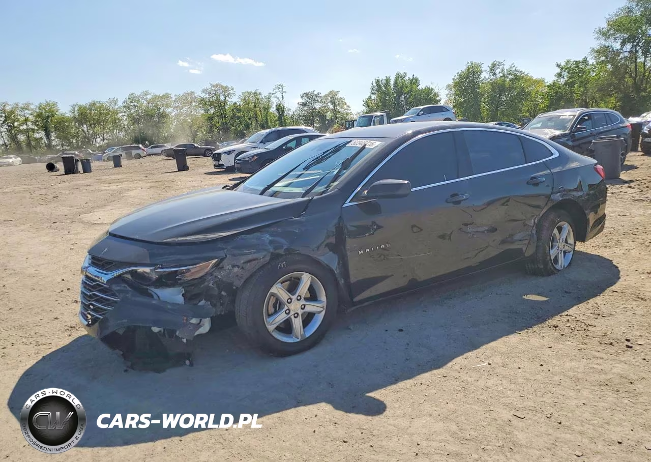 2023 Chevrolet Malibu Lt – zdjęcie 1 z 12