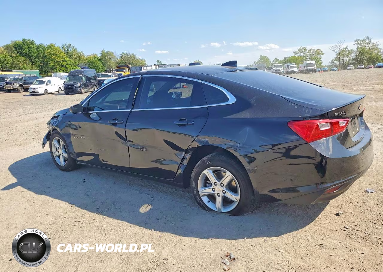2023 Chevrolet Malibu Lt VIN:1G1ZD5ST0PF190544 - 2