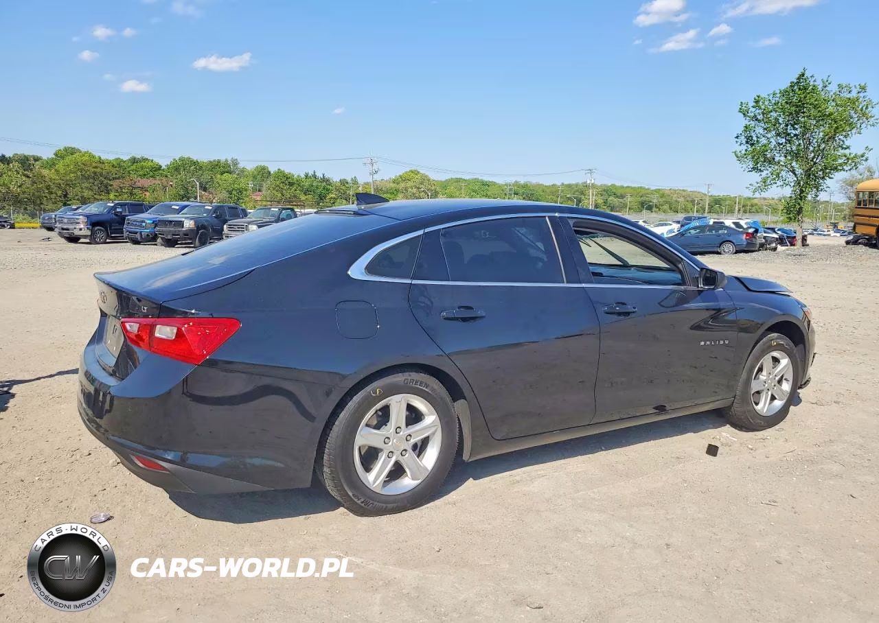 2023 Chevrolet Malibu Lt VIN:1G1ZD5ST0PF190544 - 3