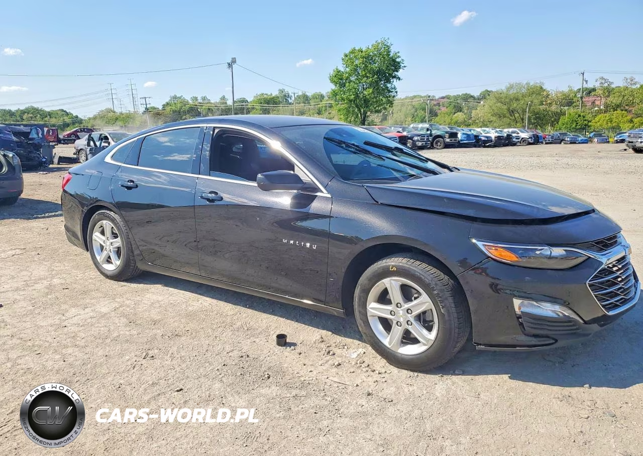 2023 Chevrolet Malibu Lt VIN:1G1ZD5ST0PF190544 - 4
