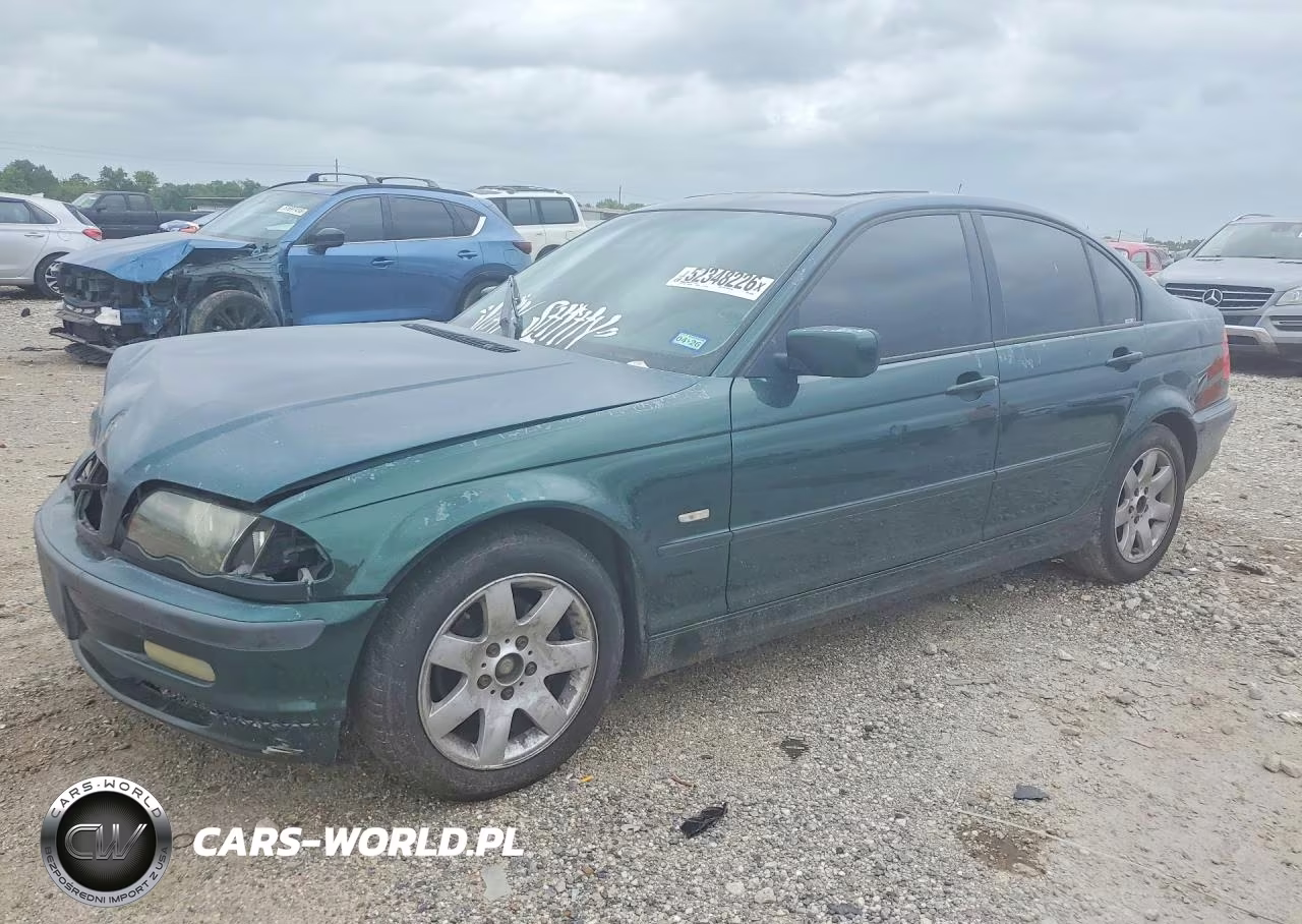 2000 BMW 323 I