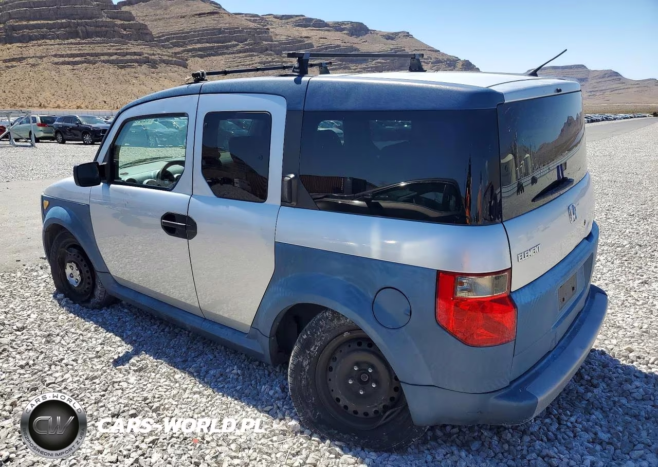 2006 Honda Element Lx VIN:5J6YH18376L013586 - 2