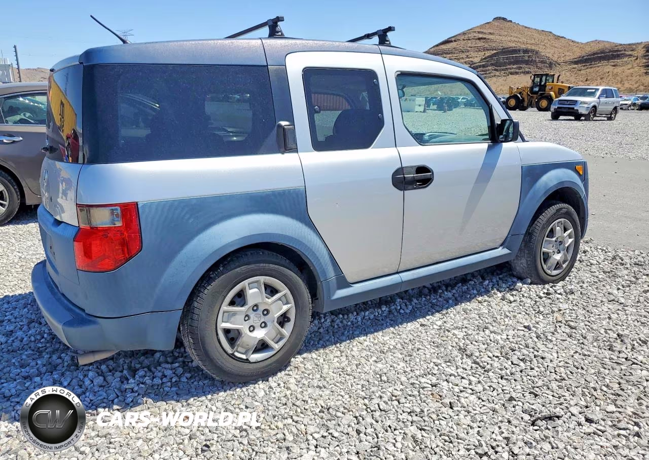 2006 Honda Element Lx VIN:5J6YH18376L013586 - 3