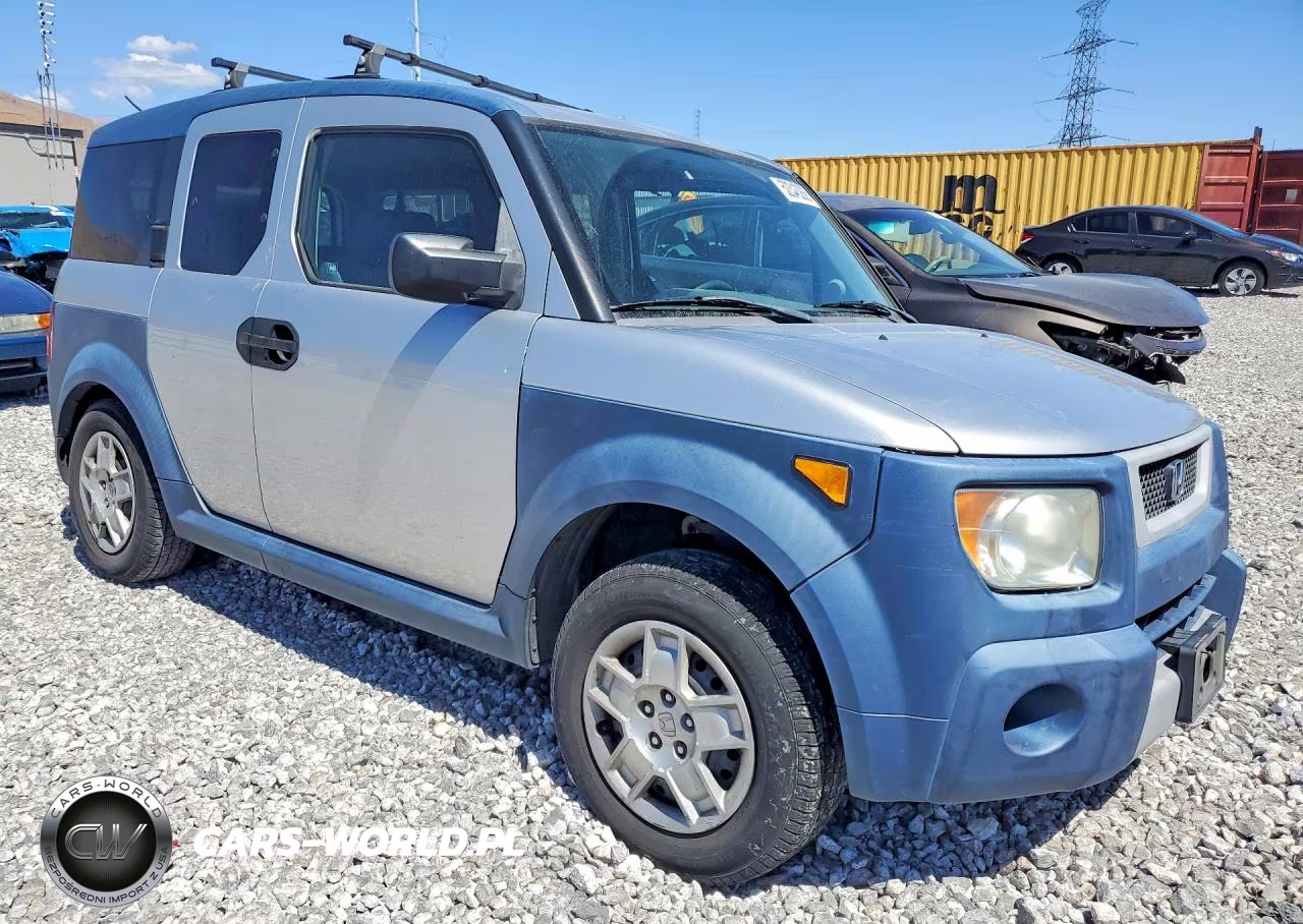 2006 Honda Element Lx VIN:5J6YH18376L013586 - 4