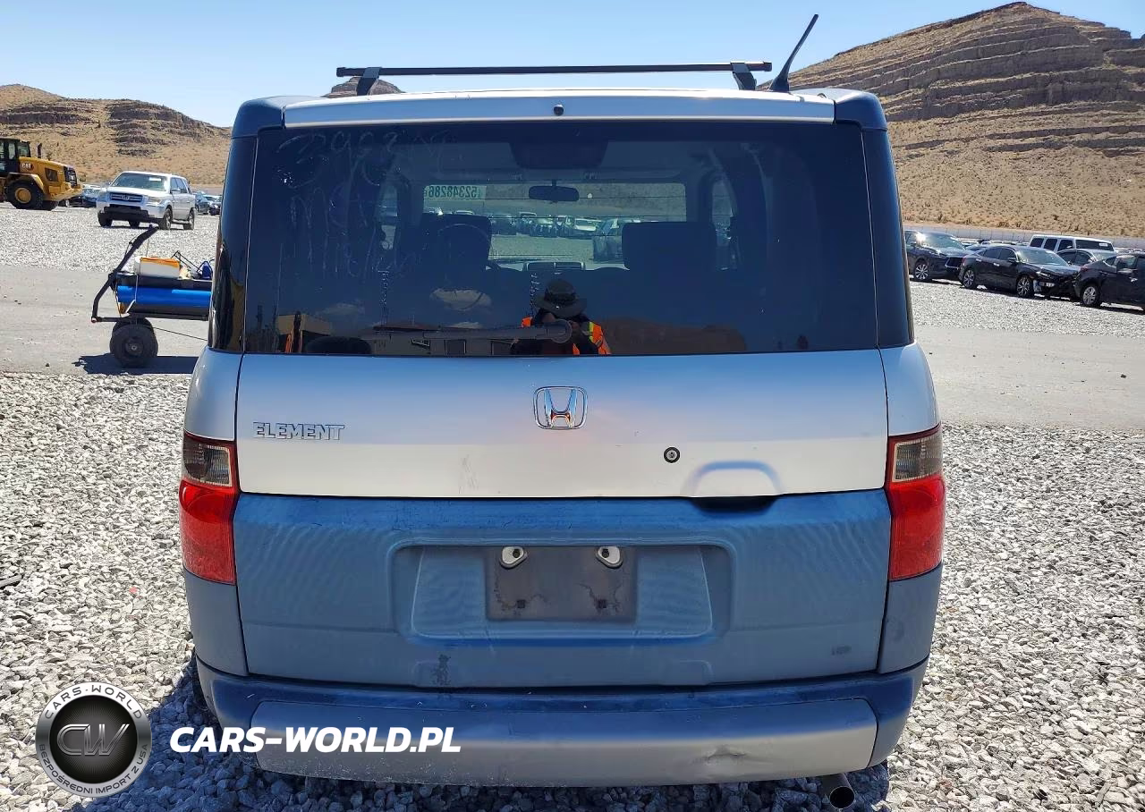 2006 Honda Element Lx VIN:5J6YH18376L013586 - 6