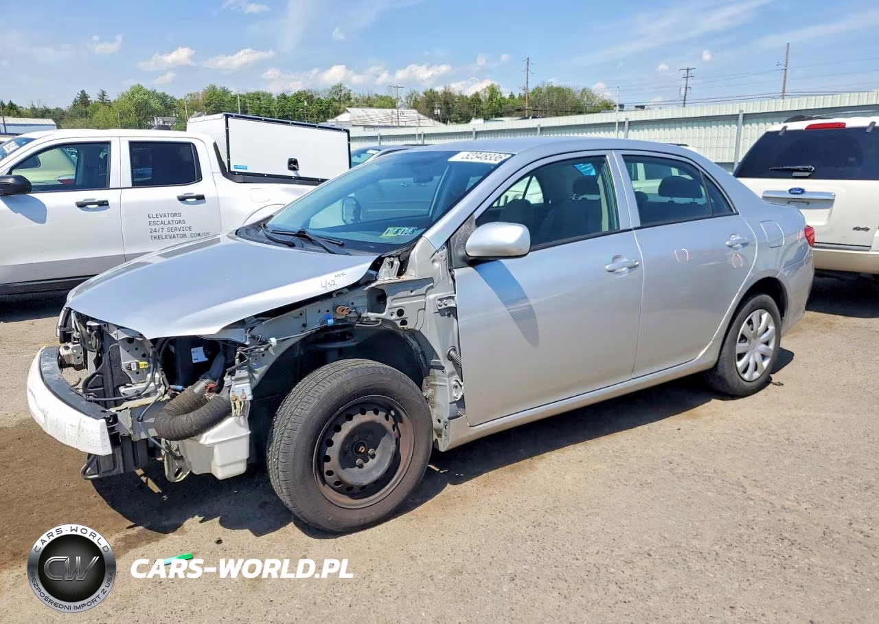 2010 Toyota Corolla Le
