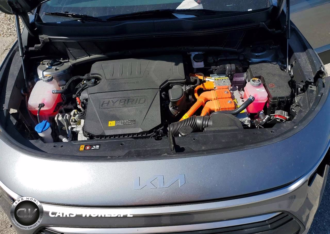 2026 Kia Niro Lx VIN:KNDCP3LE9T5339459 - 12