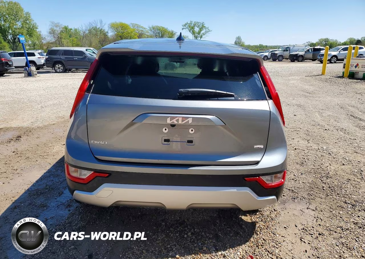 2026 Kia Niro Lx VIN:KNDCP3LE9T5339459 - 6
