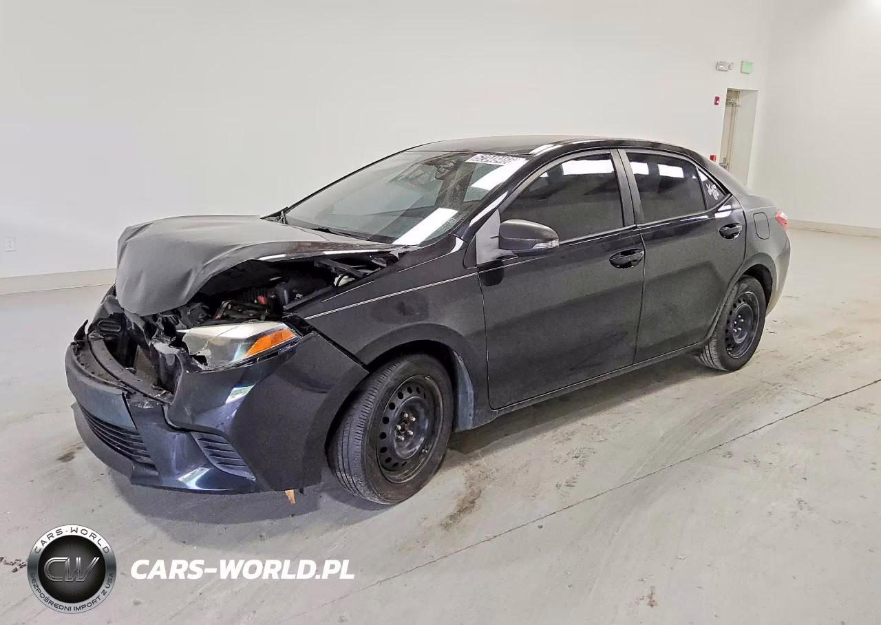 2014 Toyota Corolla Le