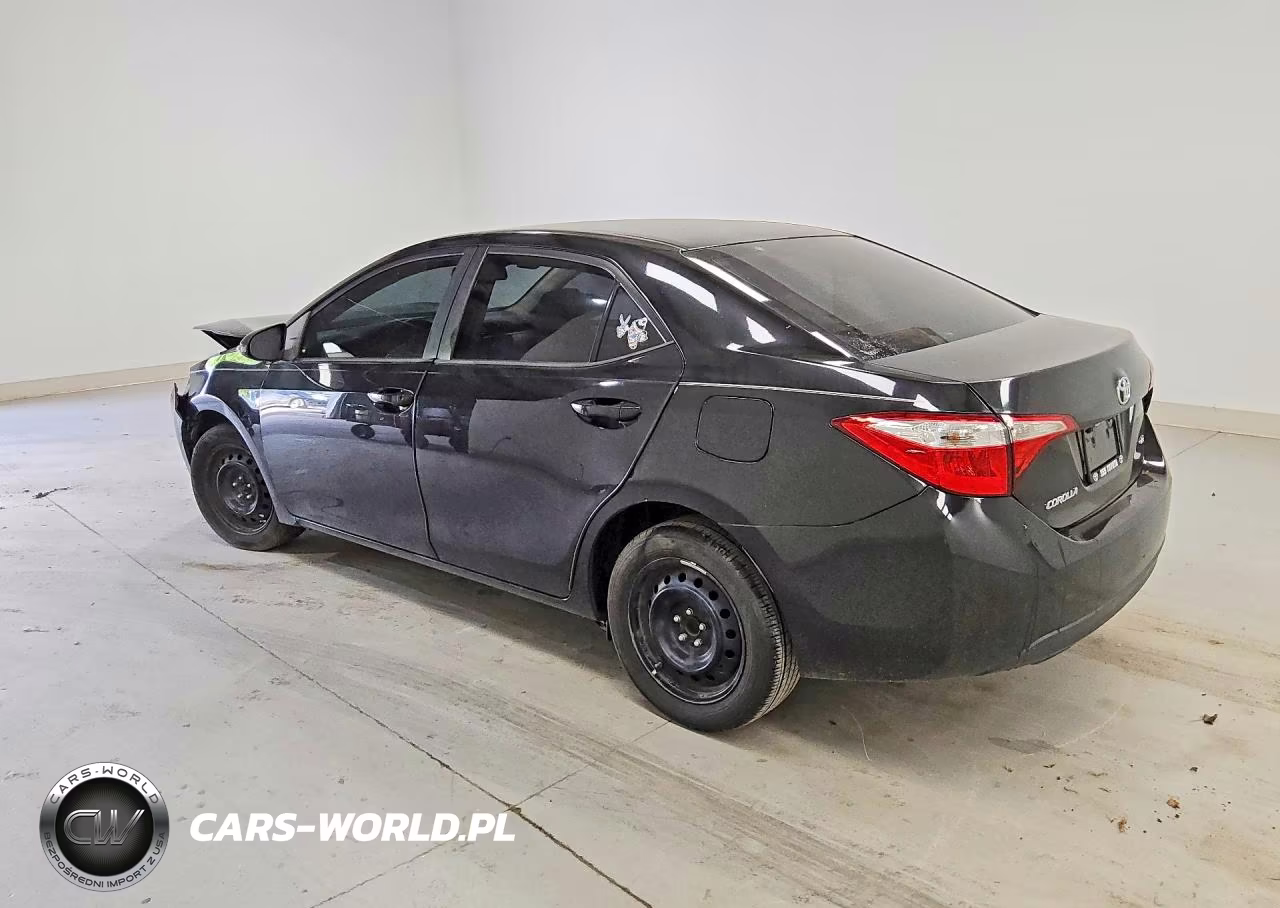 2014 Toyota Corolla Le VIN:2T1BURHE2EC006462 - 2