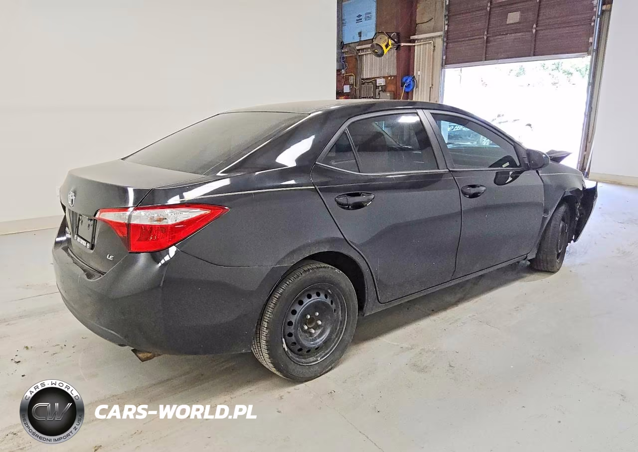 2014 Toyota Corolla Le VIN:2T1BURHE2EC006462 - 3