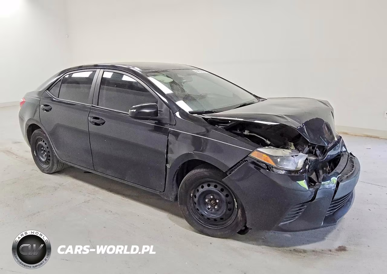 2014 Toyota Corolla Le VIN:2T1BURHE2EC006462 - 4