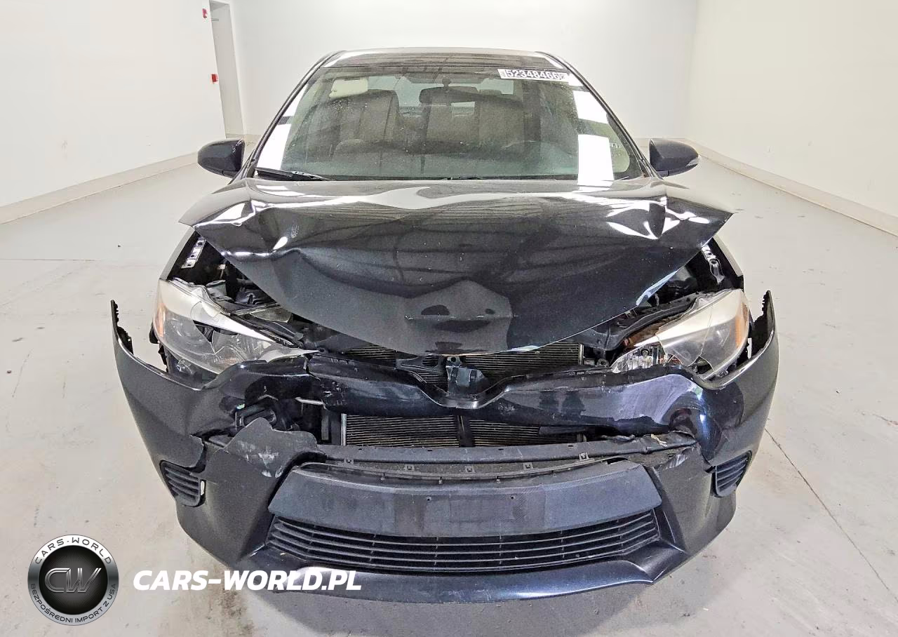2014 Toyota Corolla Le VIN:2T1BURHE2EC006462 - 5