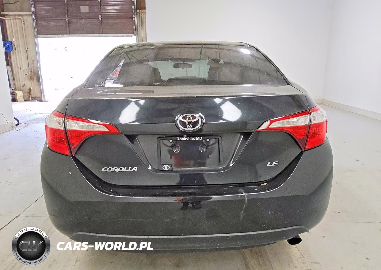 2014 Toyota Corolla Le VIN:2T1BURHE2EC006462 - 6