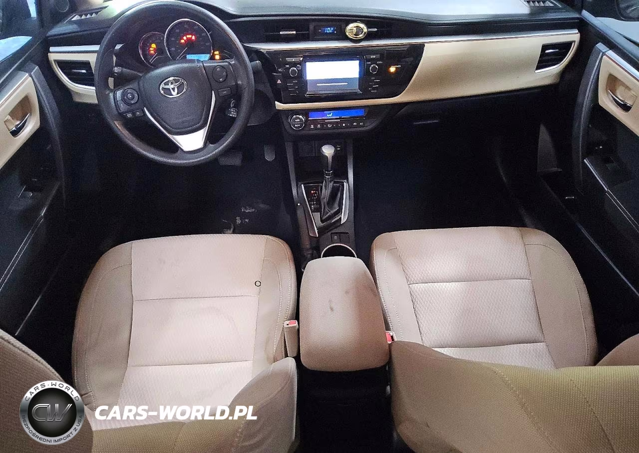 2014 Toyota Corolla Le VIN:2T1BURHE2EC006462 - 8
