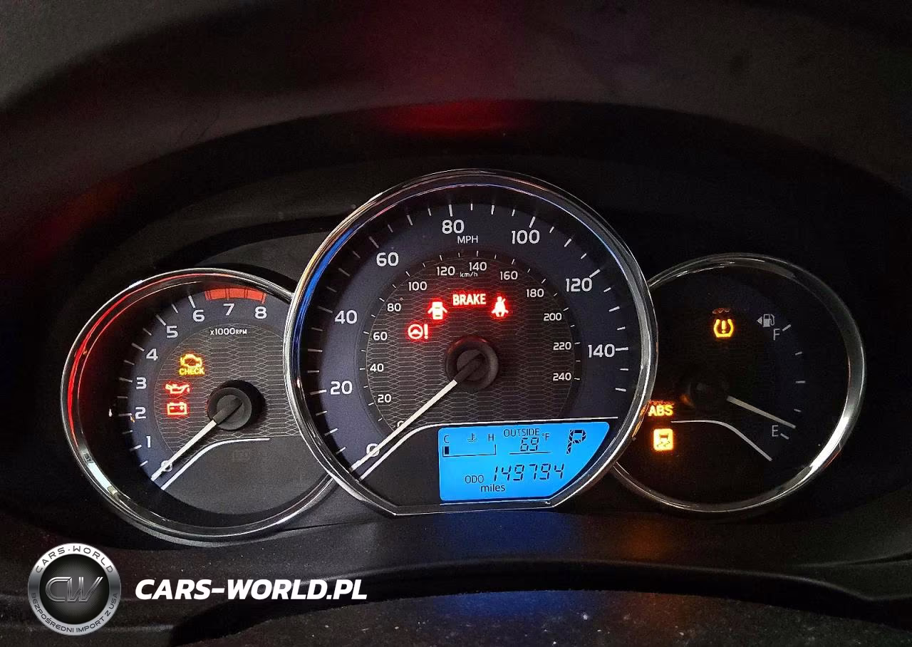 2014 Toyota Corolla Le VIN:2T1BURHE2EC006462 - 9