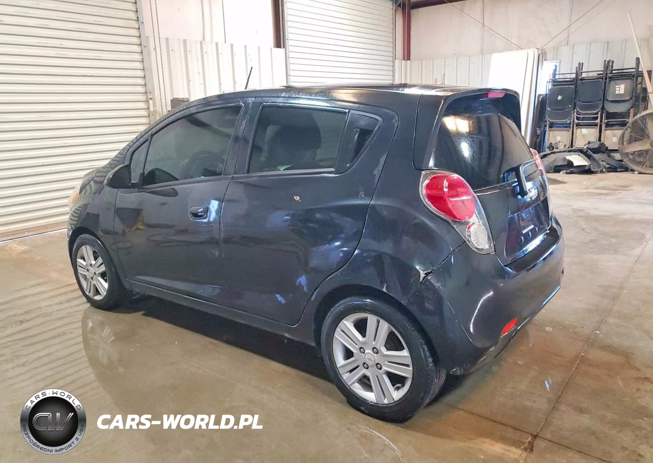 2013 Chevrolet Spark 1Lt VIN:KL8CD6S91DC580100 - 2
