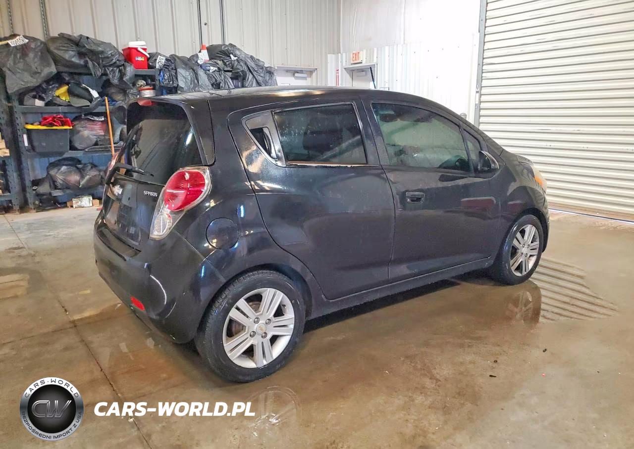 2013 Chevrolet Spark 1Lt VIN:KL8CD6S91DC580100 - 3