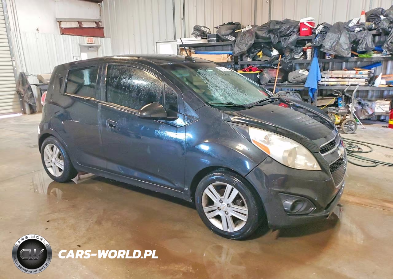 2013 Chevrolet Spark 1Lt VIN:KL8CD6S91DC580100 - 4