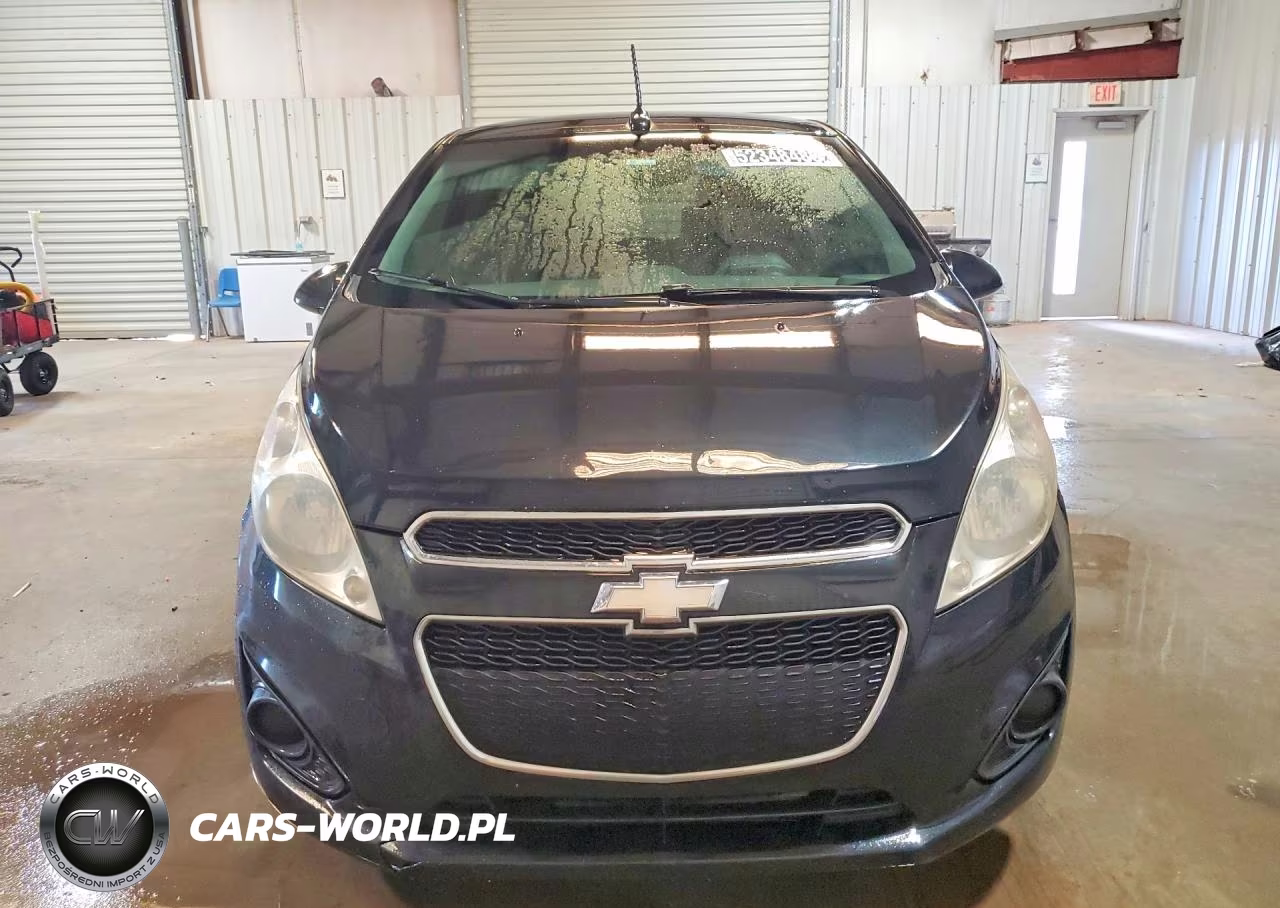 2013 Chevrolet Spark 1Lt VIN:KL8CD6S91DC580100 - 5