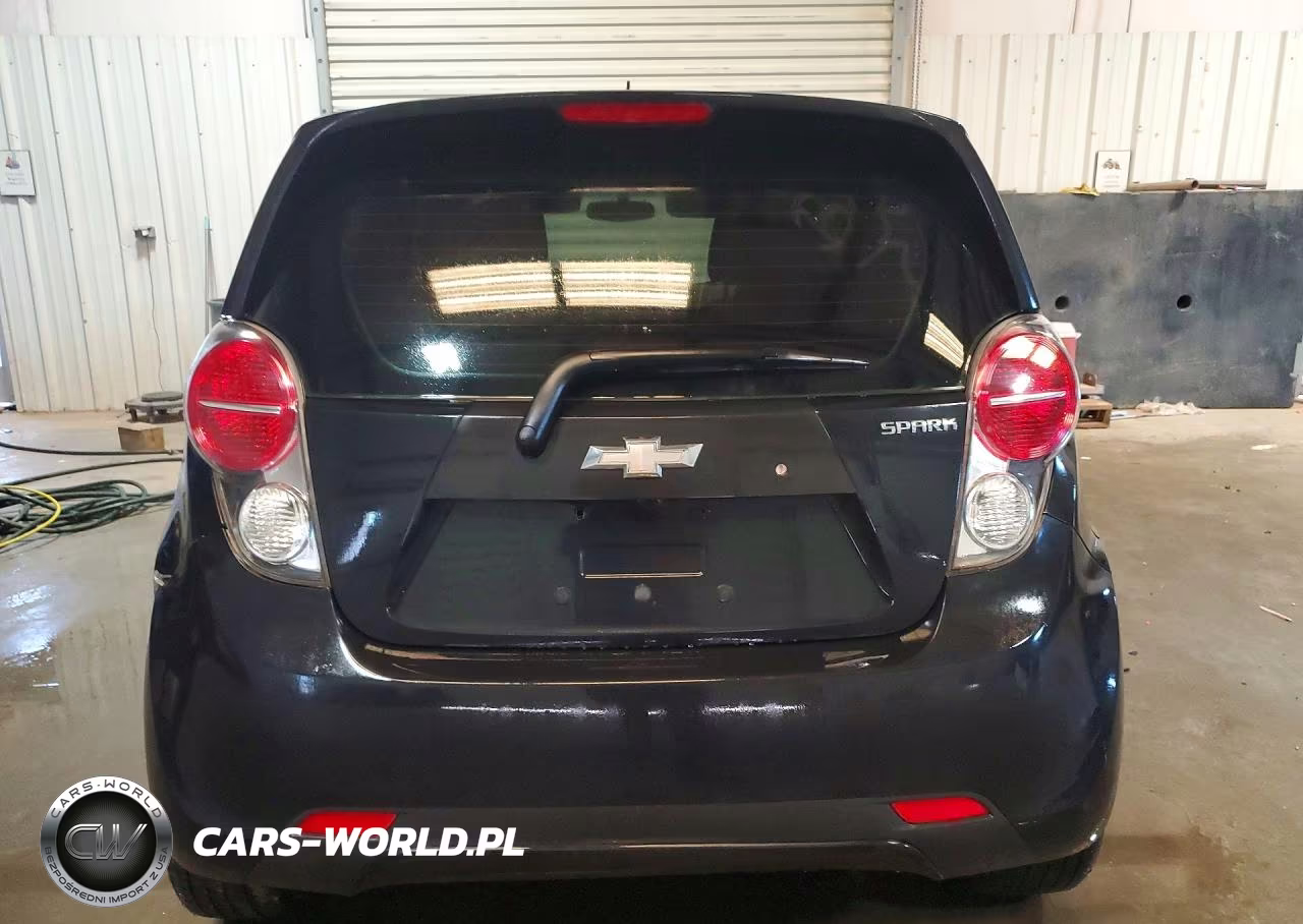 2013 Chevrolet Spark 1Lt VIN:KL8CD6S91DC580100 - 6