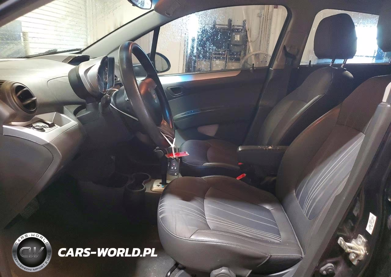 2013 Chevrolet Spark 1Lt VIN:KL8CD6S91DC580100 - 7