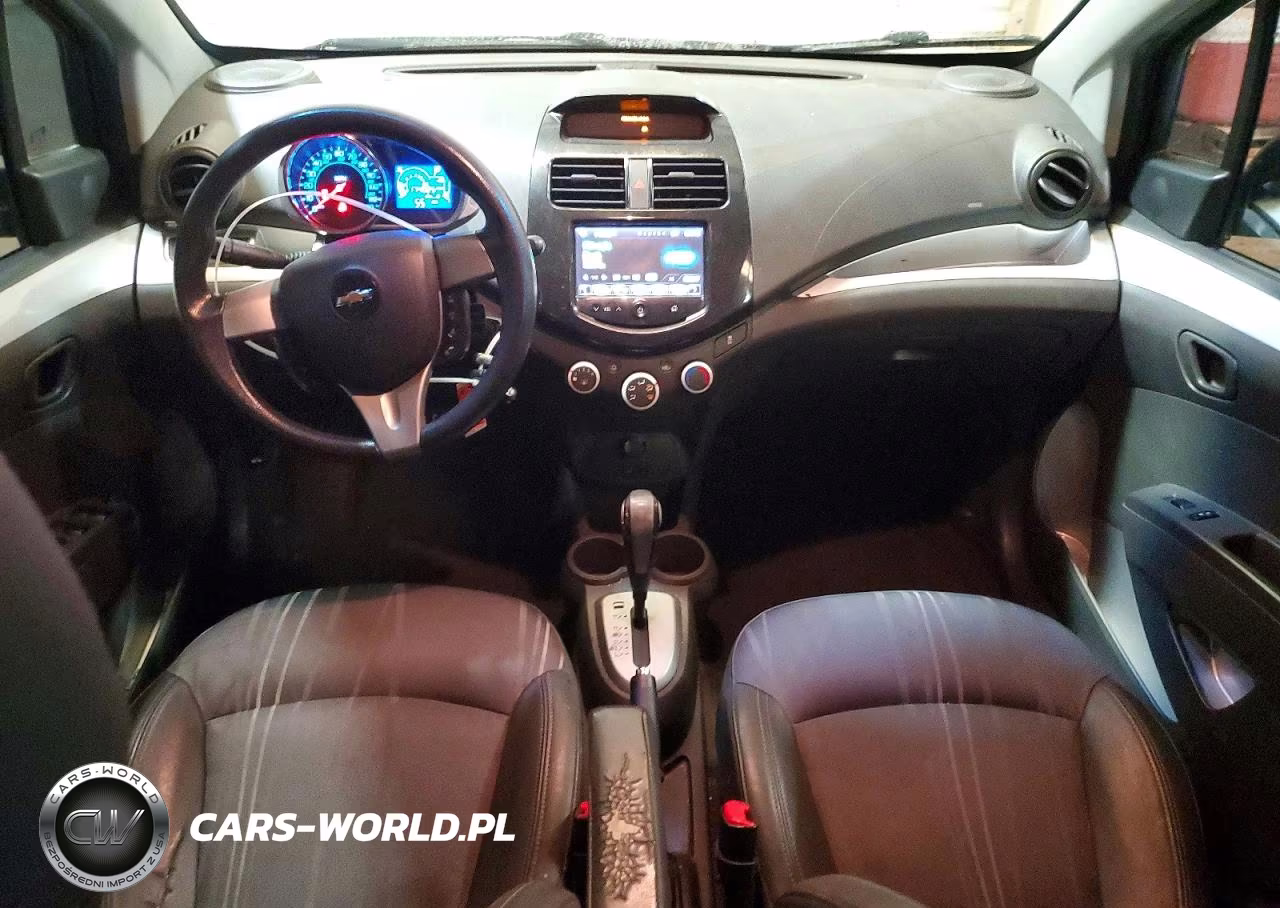 2013 Chevrolet Spark 1Lt VIN:KL8CD6S91DC580100 - 8