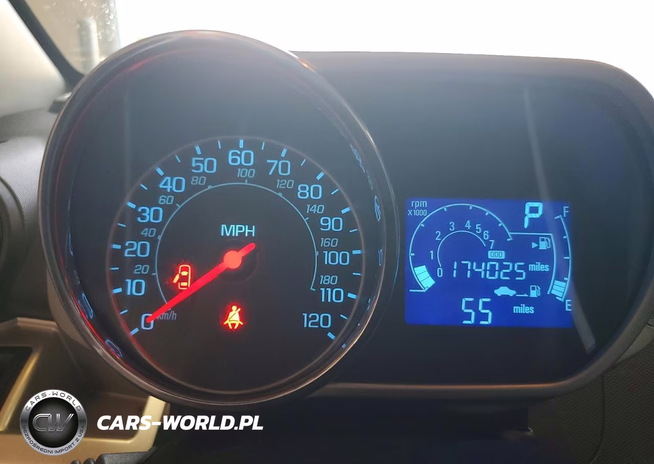 2013 Chevrolet Spark 1Lt VIN:KL8CD6S91DC580100 - 9