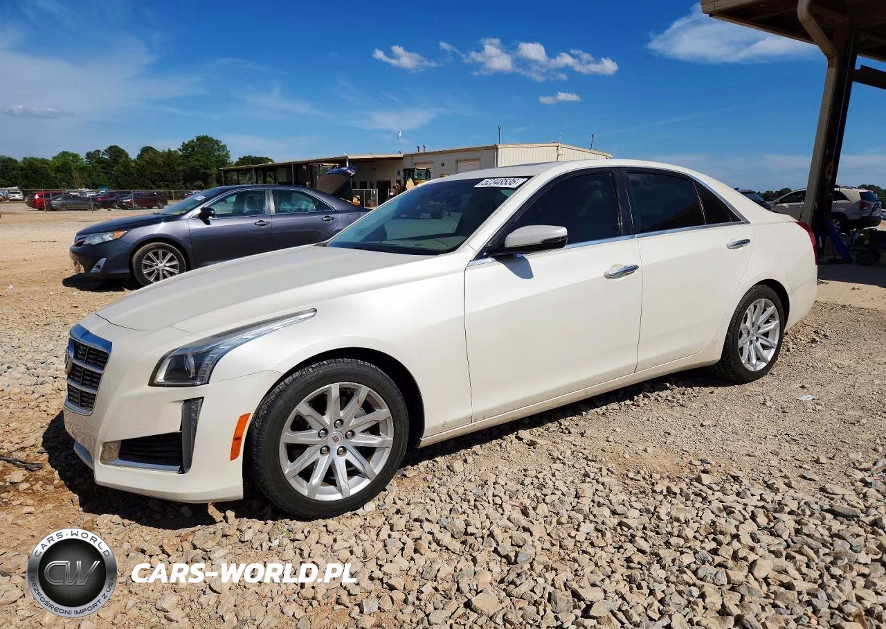 2014 Cadillac Cts Luxury Collection