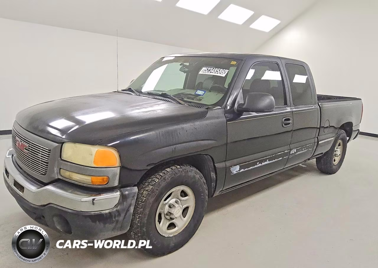 2003 GMC New Sierra C1500