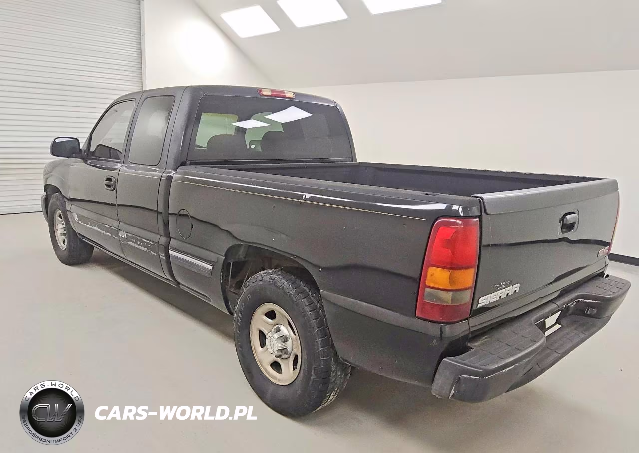 2003 GMC New Sierra C1500 VIN:2GTEC19X931310272 - 2