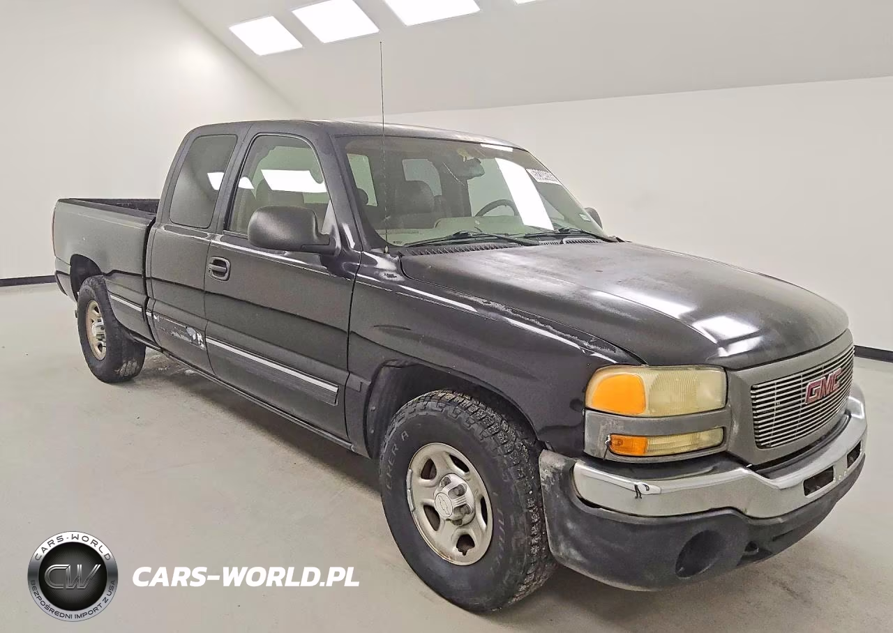 2003 GMC New Sierra C1500 VIN:2GTEC19X931310272 - 4