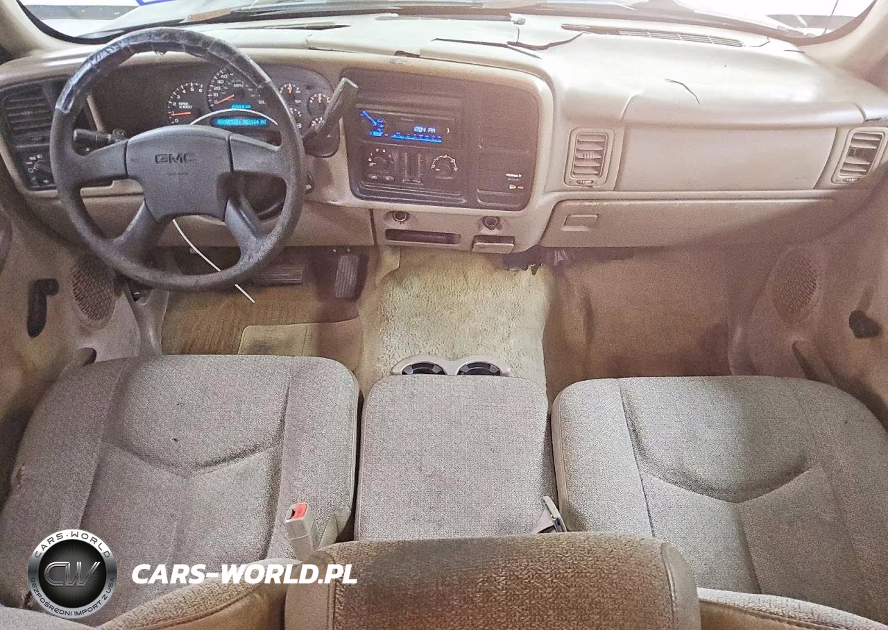 2003 GMC New Sierra C1500 VIN:2GTEC19X931310272 - 8