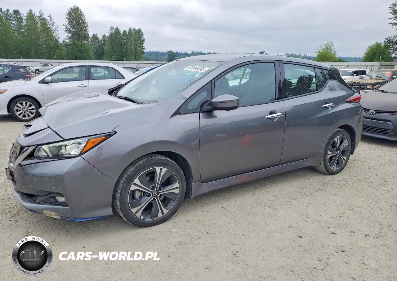 2021 Nissan Leaf Sl Plus