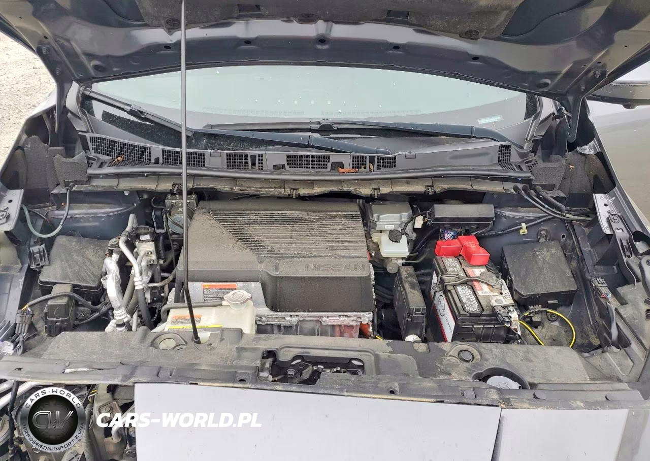 2021 Nissan Leaf Sl Plus VIN:1N4BZ1DV7MC551448 - 12