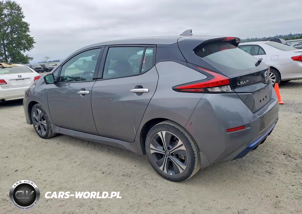 2021 Nissan Leaf Sl Plus VIN:1N4BZ1DV7MC551448 - 2