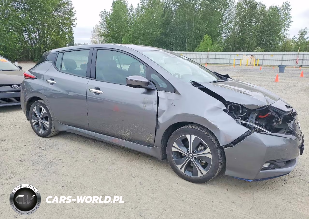 2021 Nissan Leaf Sl Plus VIN:1N4BZ1DV7MC551448 - 4