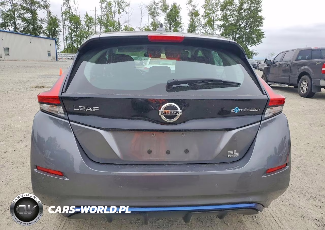 2021 Nissan Leaf Sl Plus VIN:1N4BZ1DV7MC551448 - 6