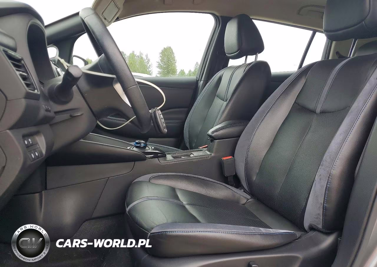 2021 Nissan Leaf Sl Plus VIN:1N4BZ1DV7MC551448 - 7