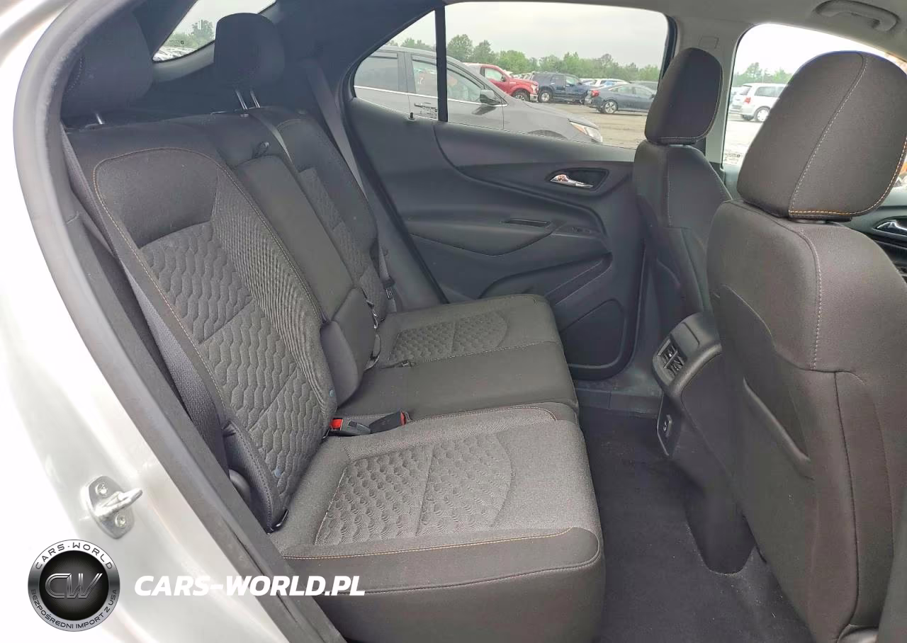2021 Chevrolet Equinox Lt VIN:3GNAXJEV0MS161223 - 11