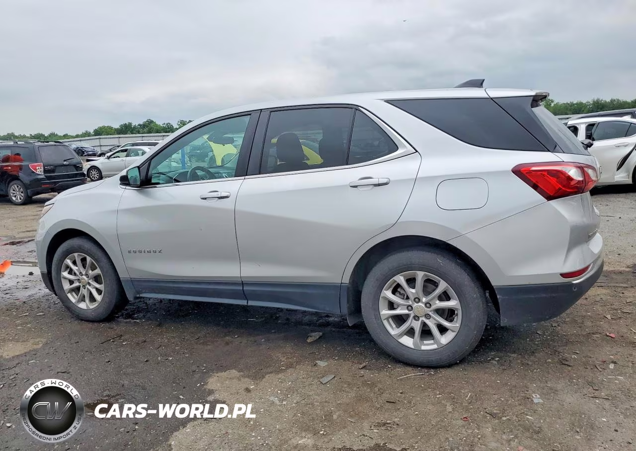 2021 Chevrolet Equinox Lt VIN:3GNAXJEV0MS161223 - 2
