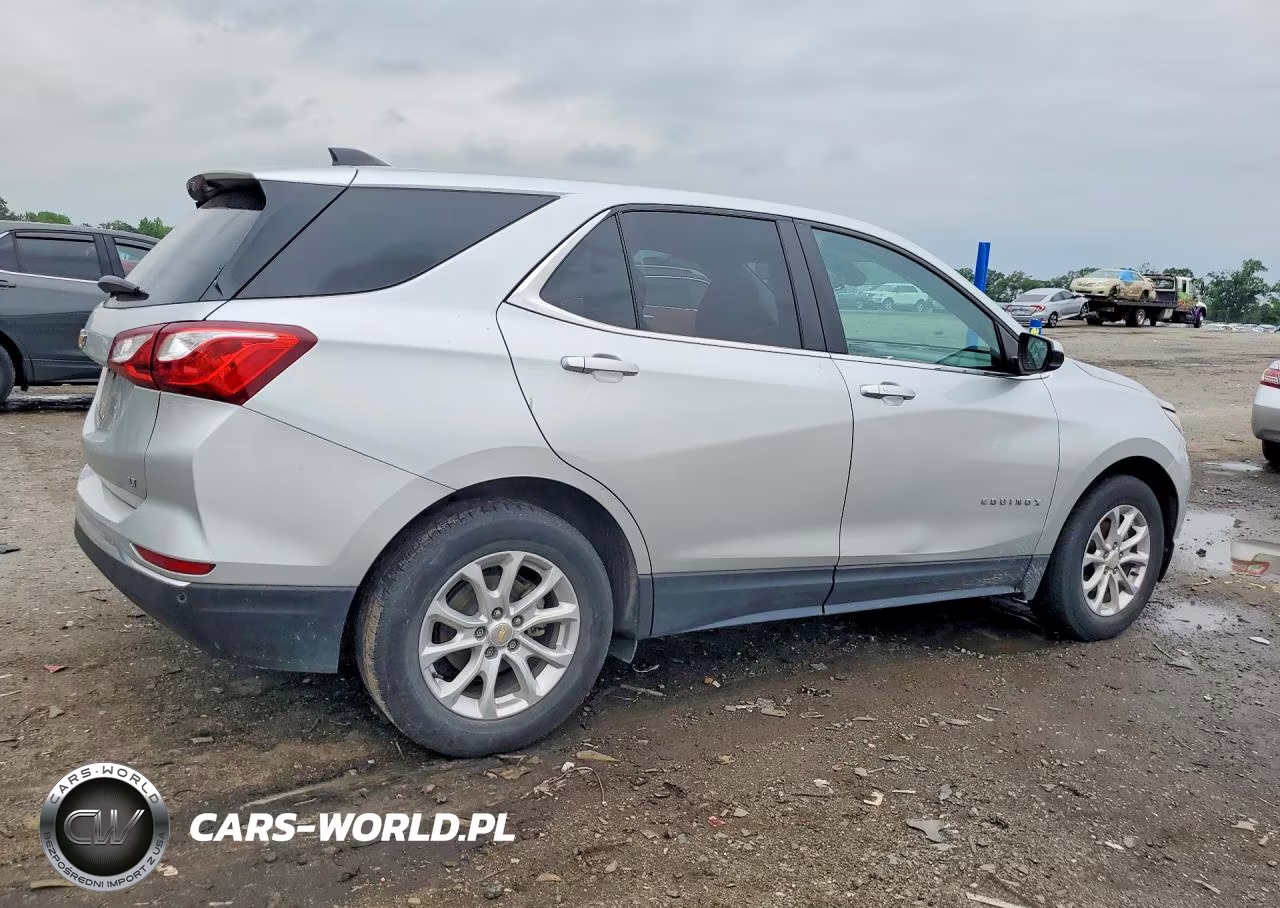 2021 Chevrolet Equinox Lt VIN:3GNAXJEV0MS161223 - 3