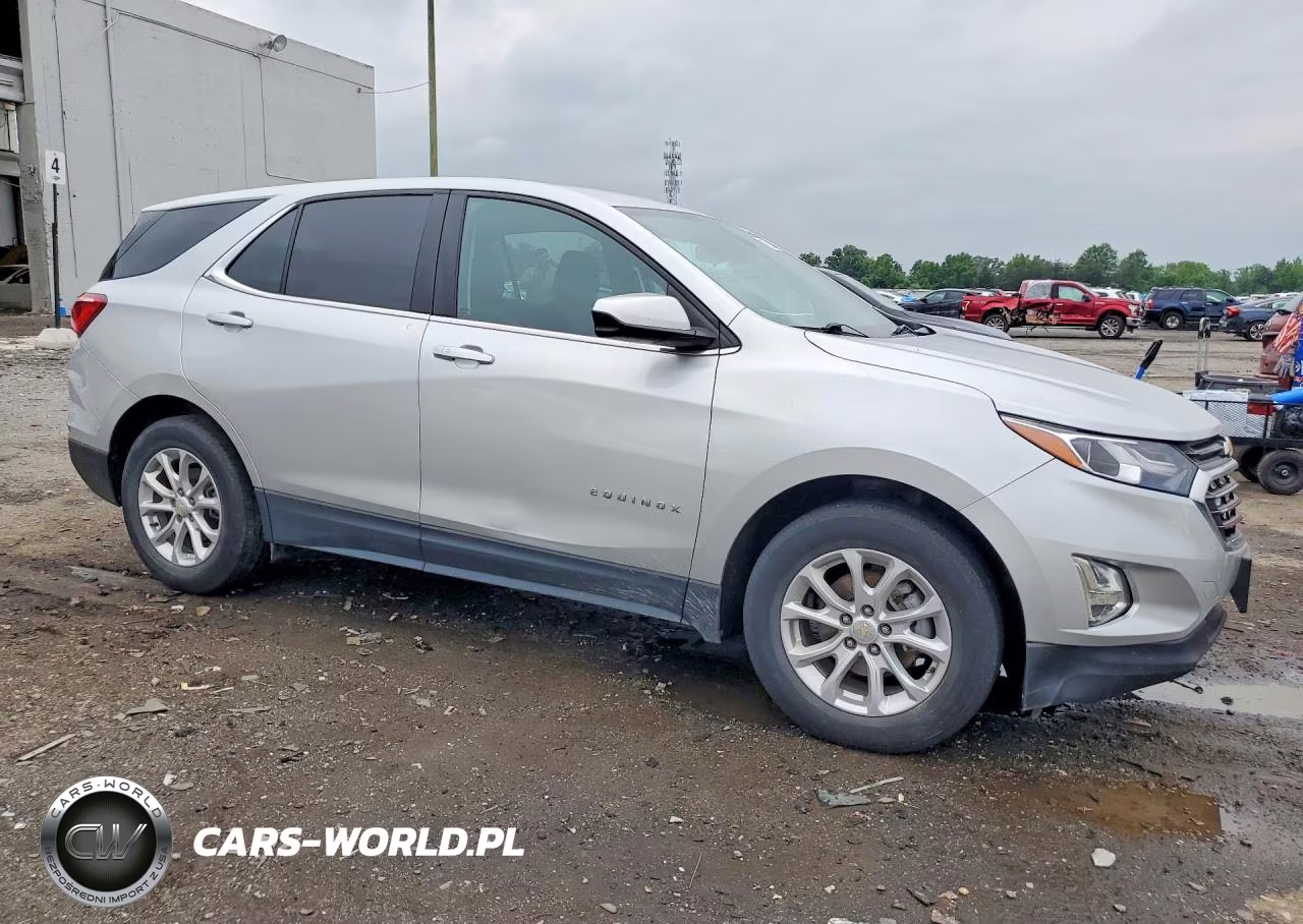 2021 Chevrolet Equinox Lt VIN:3GNAXJEV0MS161223 - 4