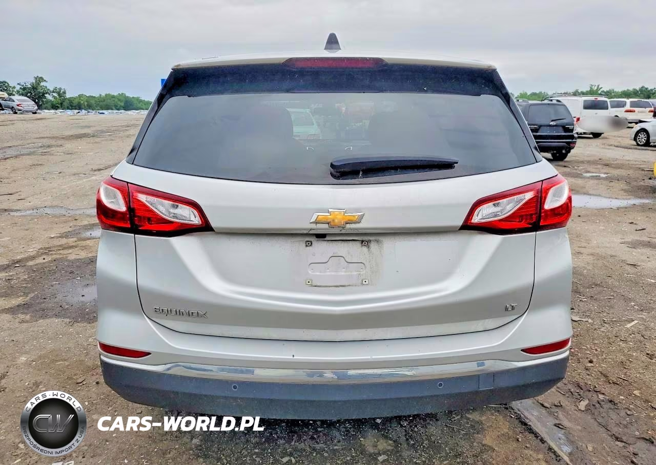 2021 Chevrolet Equinox Lt VIN:3GNAXJEV0MS161223 - 6