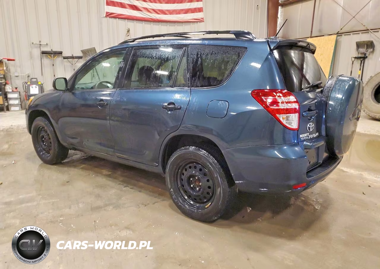 2009 Toyota Rav4 Base VIN:JTMZF33V29D012591 - 2
